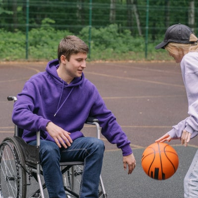 körperlichen Behinderungen soziale Aktivitäten